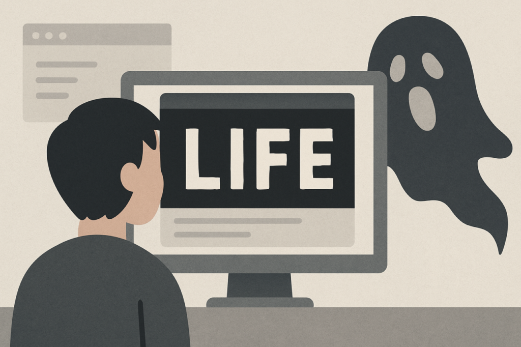 一生に一度しか見られないサイトライフ(LIFE)の仕組みは？怖いと言われる理由は？