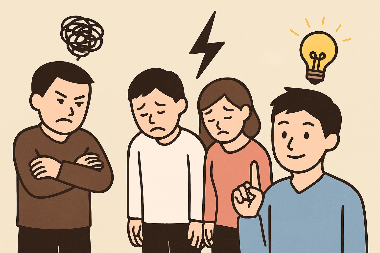 否定ばかりする人の末路は人間関係崩壊？否定的な態度を改善する方法も紹介