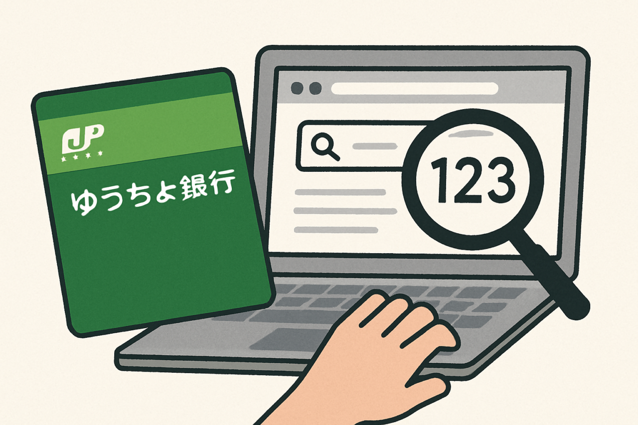 ゆうちょ銀行の支店コードを簡単に調べる方法は？