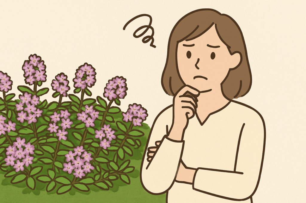 クリーピングタイムを植えて後悔する前に知っておきたいこと