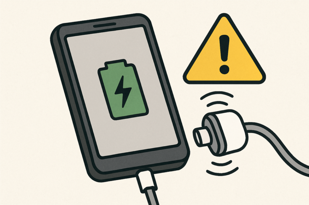 マグネット充電器のデメリットは？意外な落とし穴を解説！