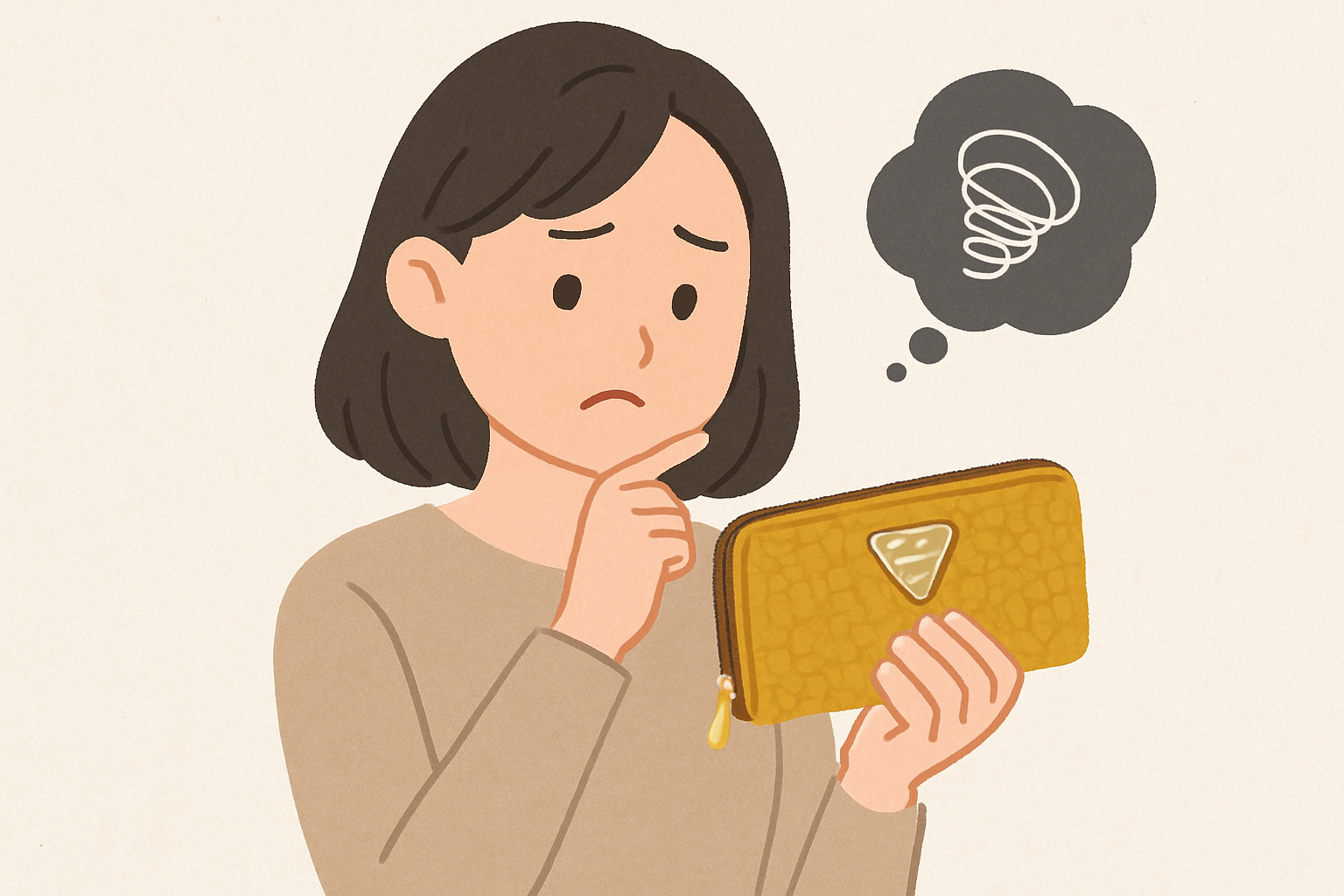 アタオ財布のデメリットは使いづらさ？持ってると恥ずかしいのか