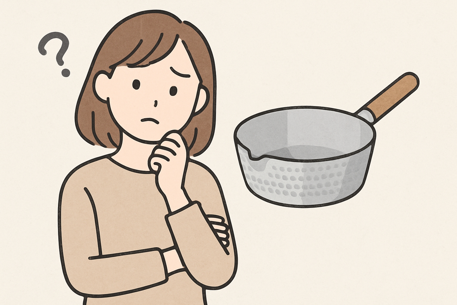 雪平鍋のデメリットは？買う前に知っておきたい注意点