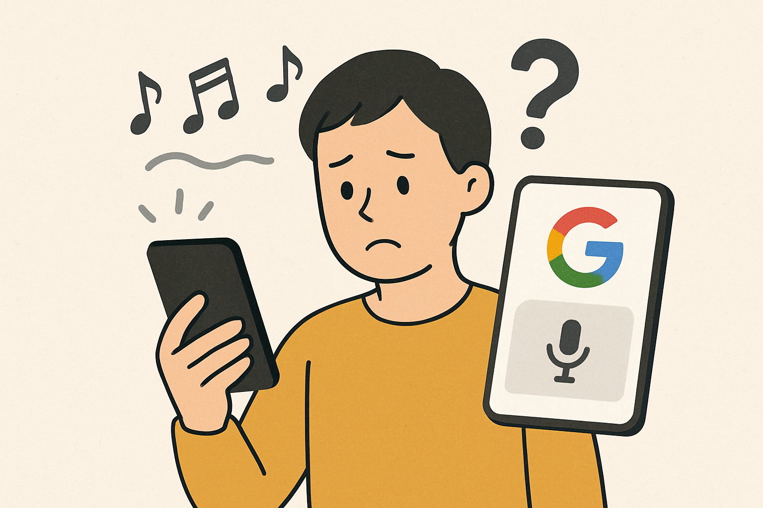 Google曲検索ができない！簡単な解決法と対処方法