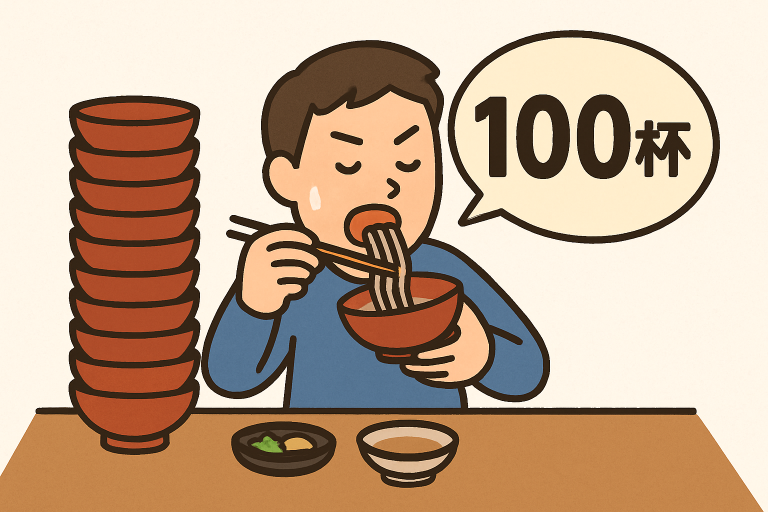 わんこそば100杯チャレンジの難易度と攻略法を徹底解説！