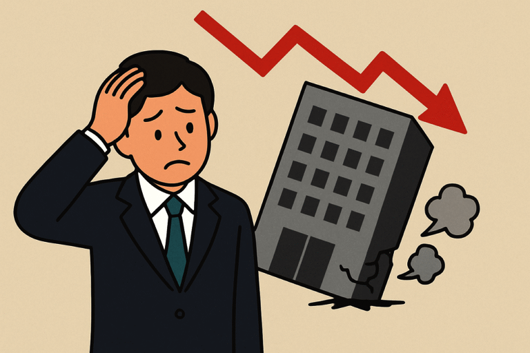 いずれ潰れる会社の特徴14個！見抜くポイントと対処法