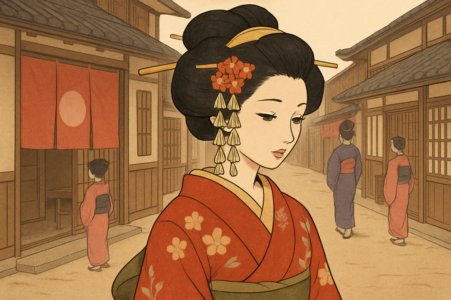 祇女とは？『薬屋のひとりごと』で描かれる花街の世界