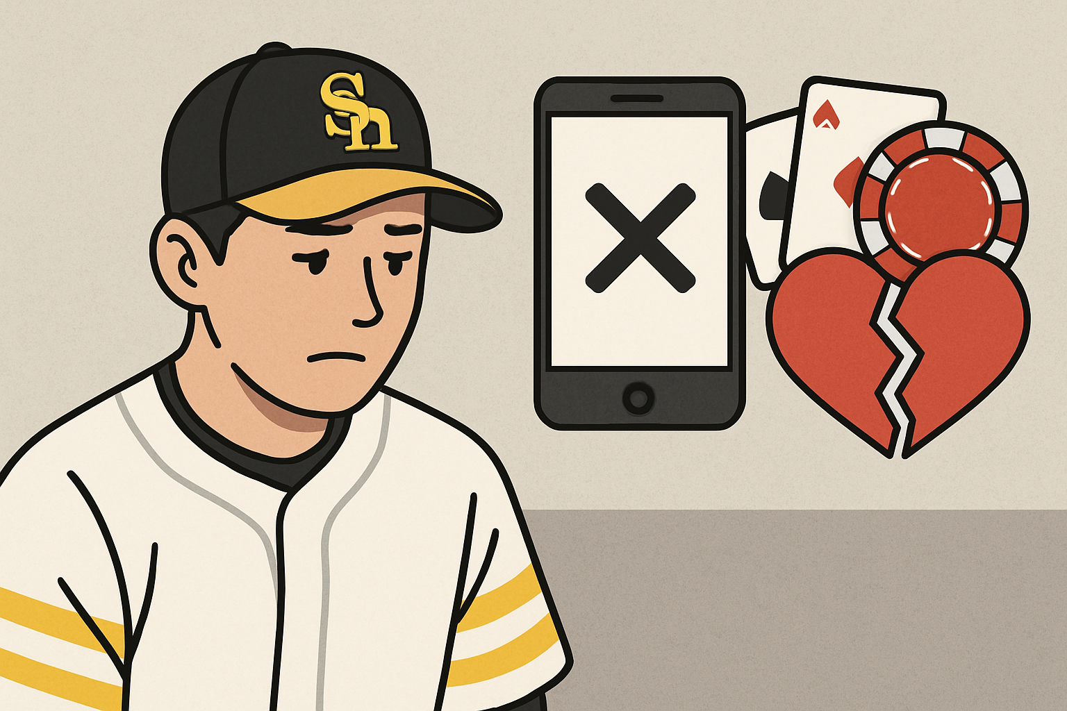 【SB】栗原陵矢のオンラインカジノ疑惑は本当？インスタ削除の原因や不倫・離婚の噂などまとめ