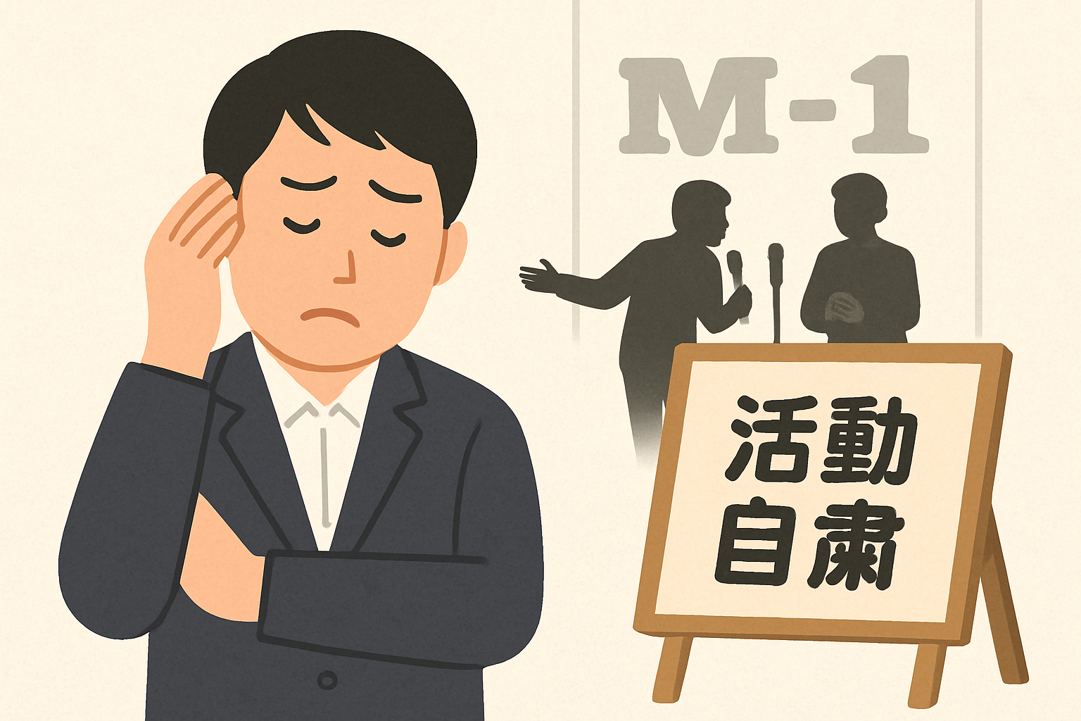 高比良くるまの復帰はいつ？M-1再挑戦の可能性を徹底解説