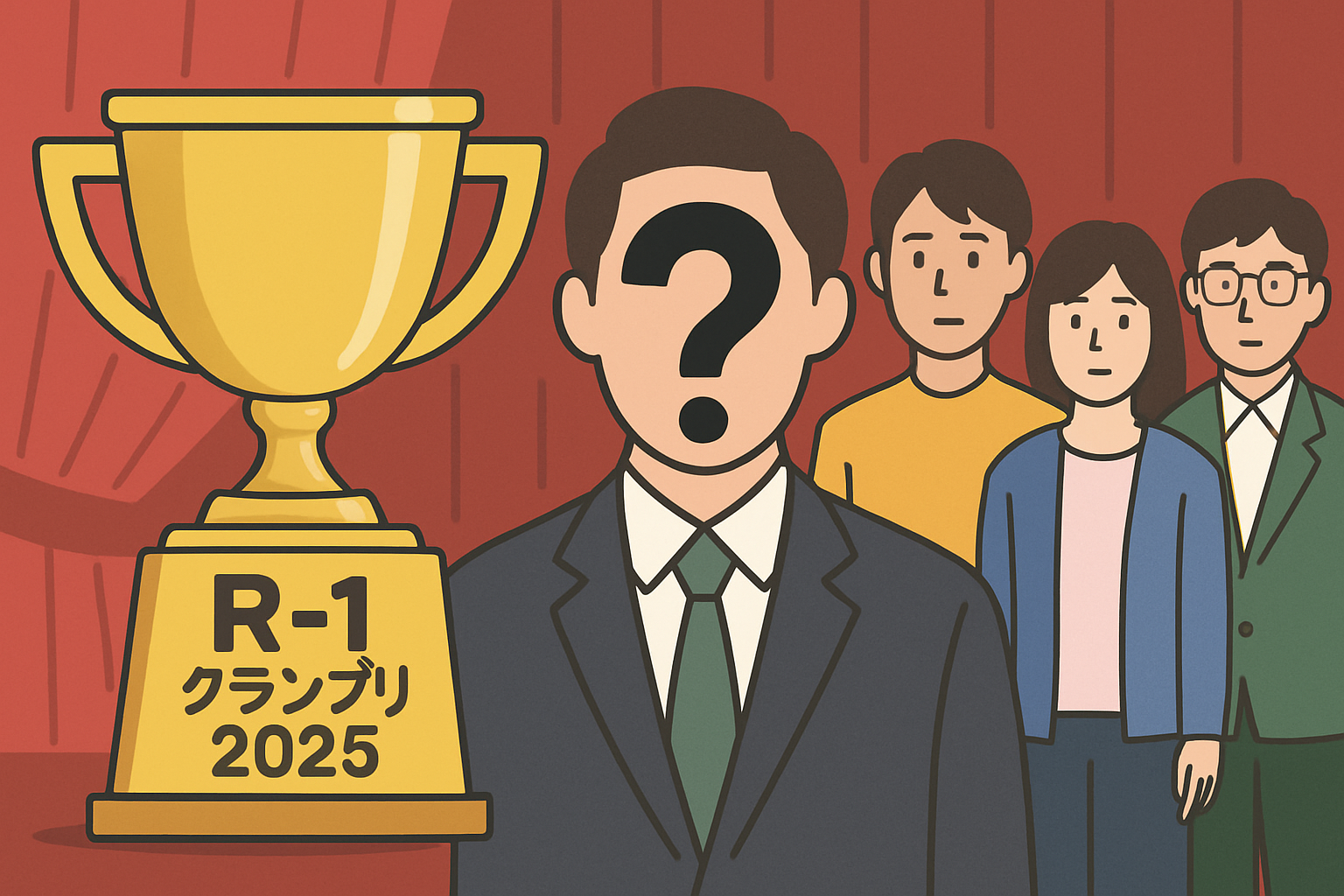 R-1グランプリはやらせで2025年も優勝者も決まっている？各ファイナリストも紹介！