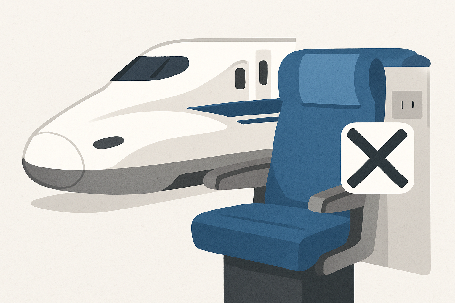 新幹線のぞみでコンセントがない？知っておくべき充電事情と対策