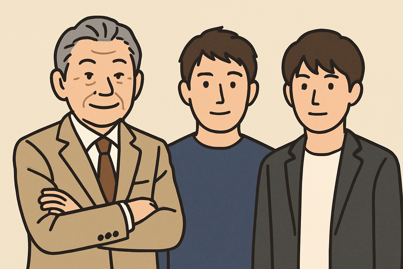 みのもんたの息子はいま何してる？長男と次男の活動などを調べてみました