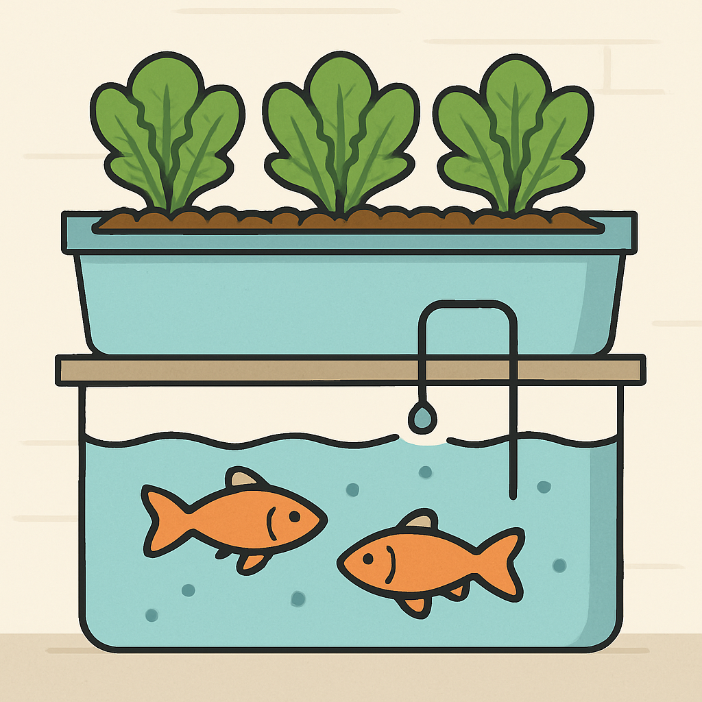 アクアポニックスで野菜を育てよう！自作もできる詳しい育て方をご紹介！