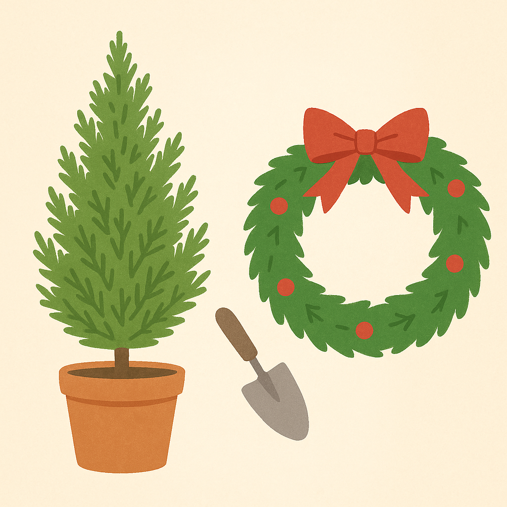 コニファーとは？クリスマスリースにもなる植物を上手に育てるコツをご紹介！