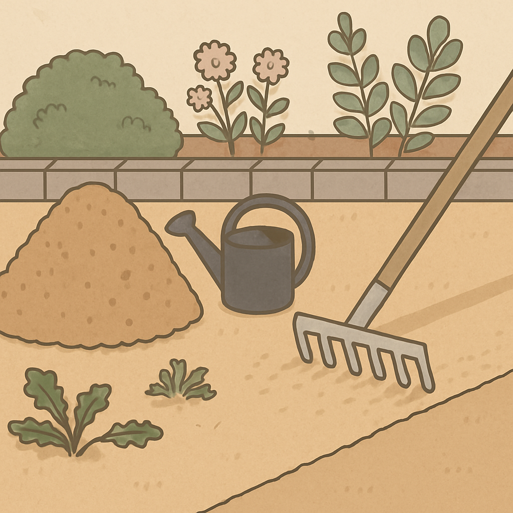 真砂土とは？安くておしゃれで人気な真砂土の特徴や使い方をご紹介！