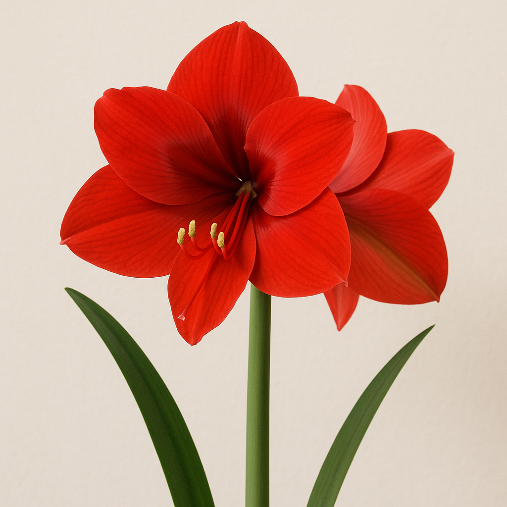 美しい大輪の花アマリリスとは？特徴や花言葉を詳しくご紹介！