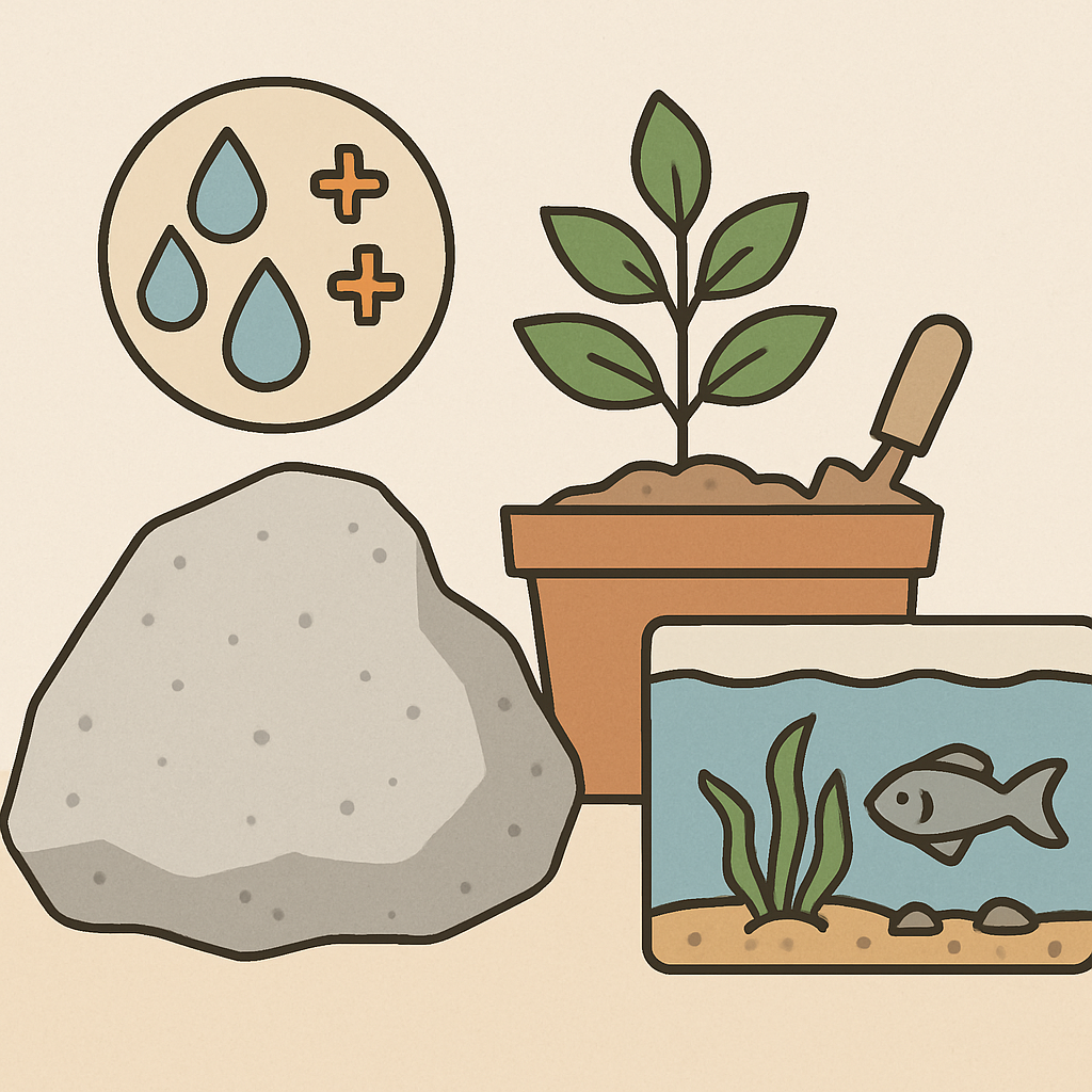 ゼオライトとは？効果・効能から使い方まで徹底紹介！