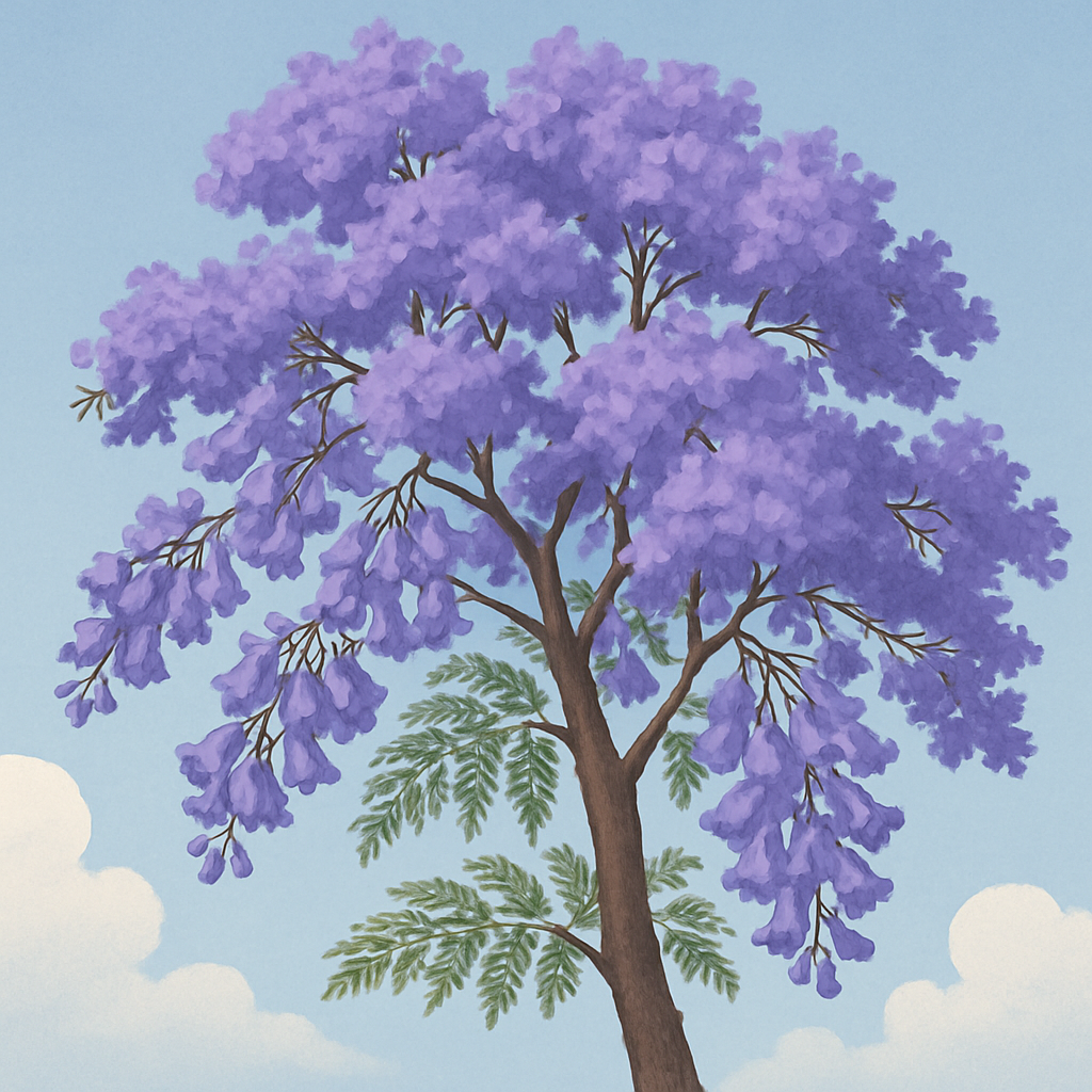 世界三大花木「ジャカランダ」とは?どこで見れるの?花の特徴を紹介