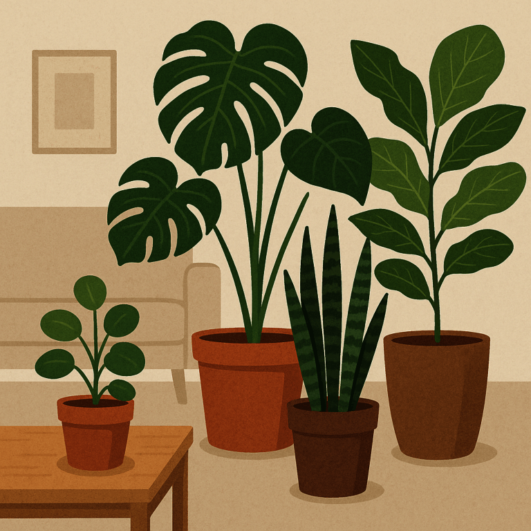 観葉植物をインテリアに！人気の観葉植物を厳選紹介！