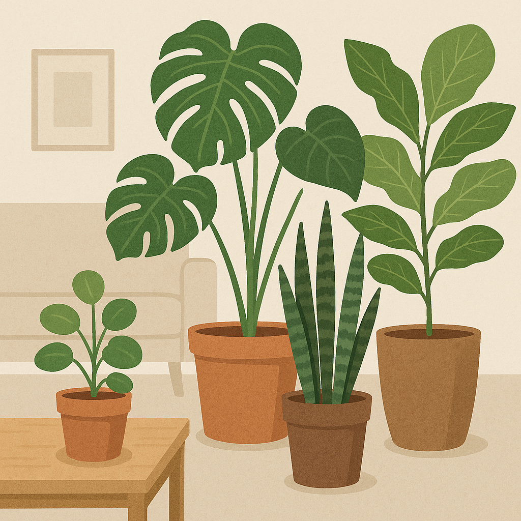 観葉植物をインテリアに！人気の観葉植物を厳選紹介！