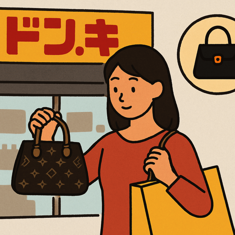 ドンキでブランド品を買う人の心理と性格は？意外なメリット・デメリットも紹介