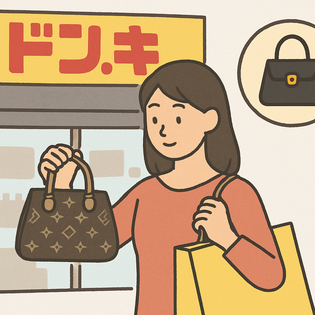 ドンキでブランド品を買う人の心理と性格は？意外なメリット・デメリットも紹介