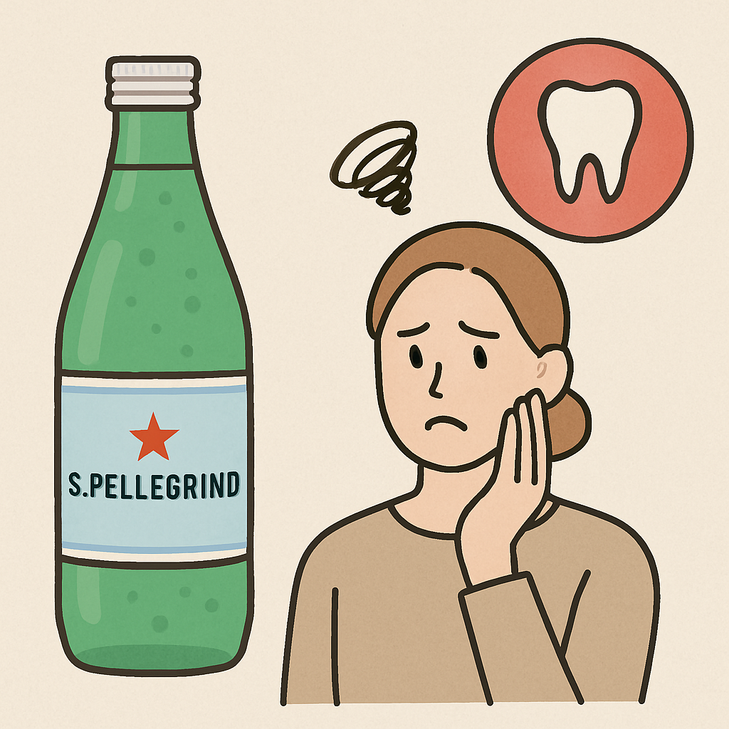 サンペレグリノは体に悪い？気をつけたい5つのポイント