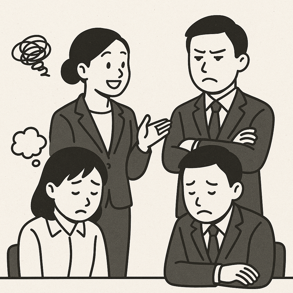 人によって態度を変える人の末路：職場や人間関係への影響と対処法