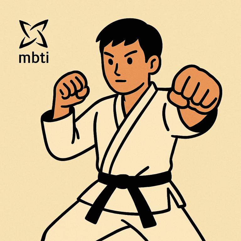 裏MBTI診断で分かる武闘家(OGCL)の性格・特徴と恋愛傾向を徹底解説！