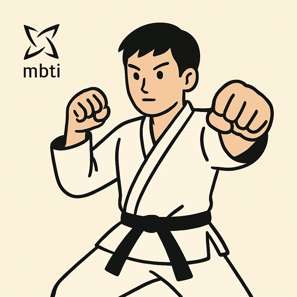 裏MBTI診断で分かる武闘家(OGCL)の性格・特徴と恋愛傾向を徹底解説！