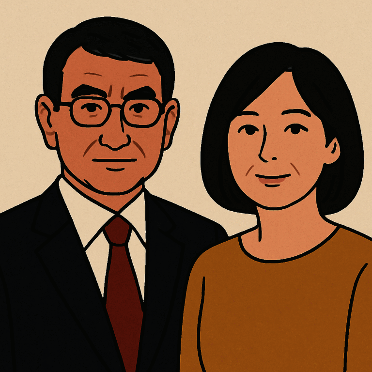 河野太郎の妻は誰？知られざる素顔と驚きの経歴