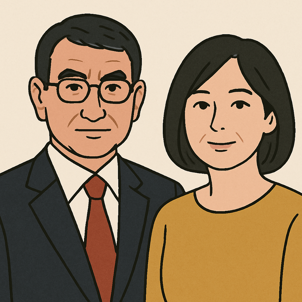 河野太郎の妻は誰？知られざる素顔と驚きの経歴