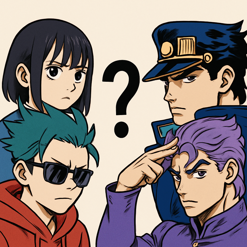 ダンダダンはジョジョのパクリ？類似点と独自性を徹底比較