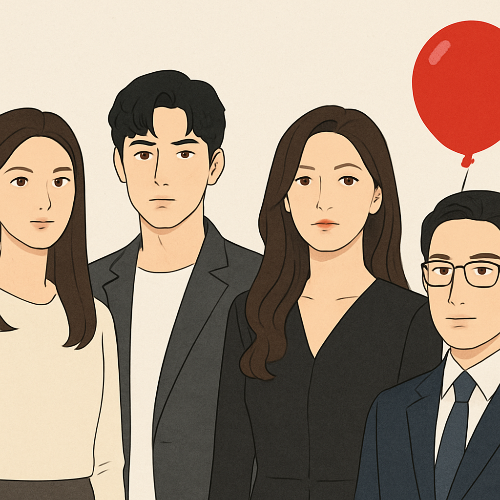 韓国ドラマ『赤い風船』のキャスト・あらすじ・見どころ・無料視聴方法を解説！