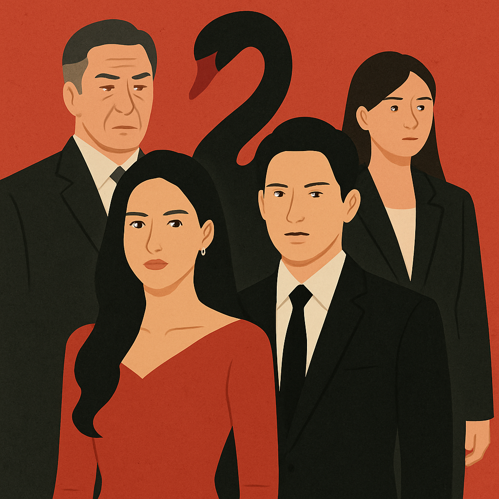 韓ドラ『レッド・スワン』のキャスト・あらすじ・見どころ・視聴方法を徹底解説！