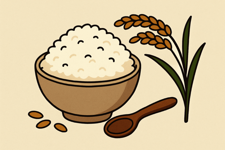 うるち米が体に悪いと言われる理由は？健康的に食べるコツ