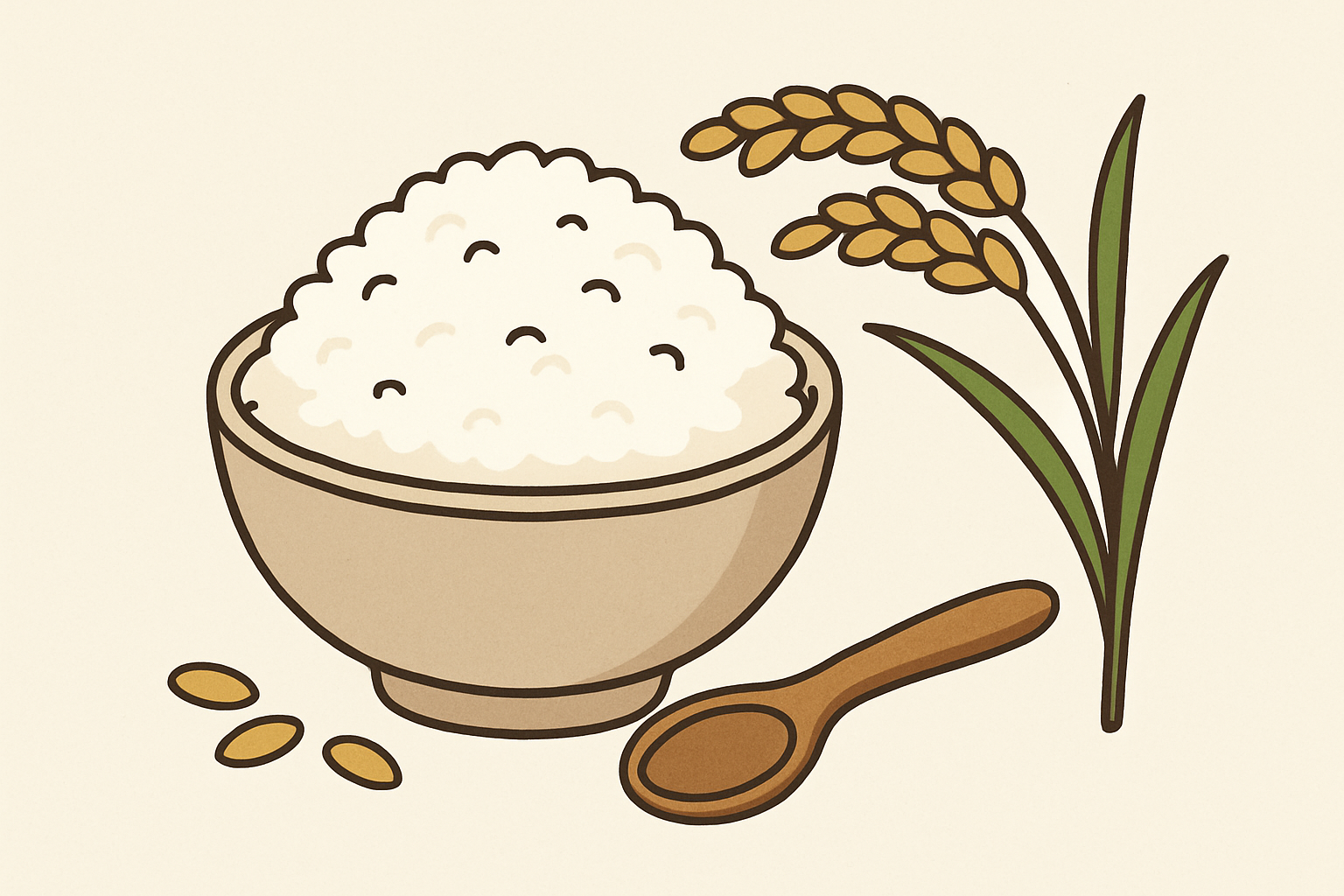 うるち米が体に悪いと言われる理由は？健康的に食べるコツ