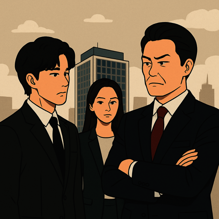 韓ドラ『予期せぬ相続者』のキャスト・登場人物・あらすじなど総まとめ
