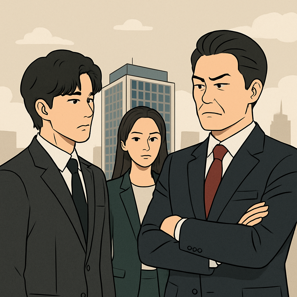 韓ドラ『予期せぬ相続者』のキャスト・登場人物・あらすじなど総まとめ