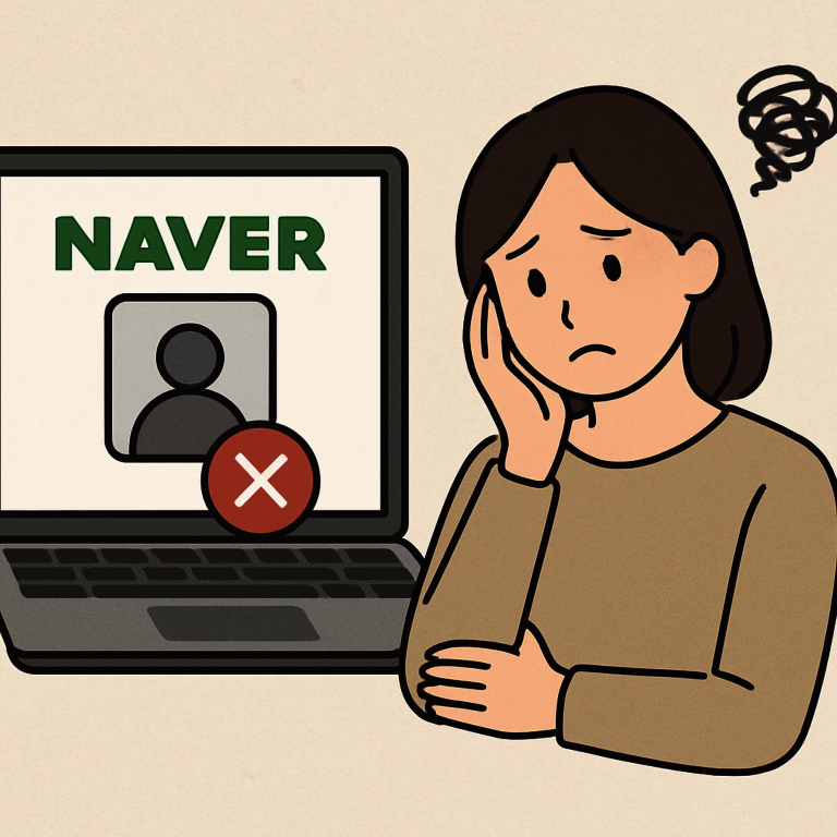 【日本人向け】Naverで本人確認ができない時の対処法を解説！