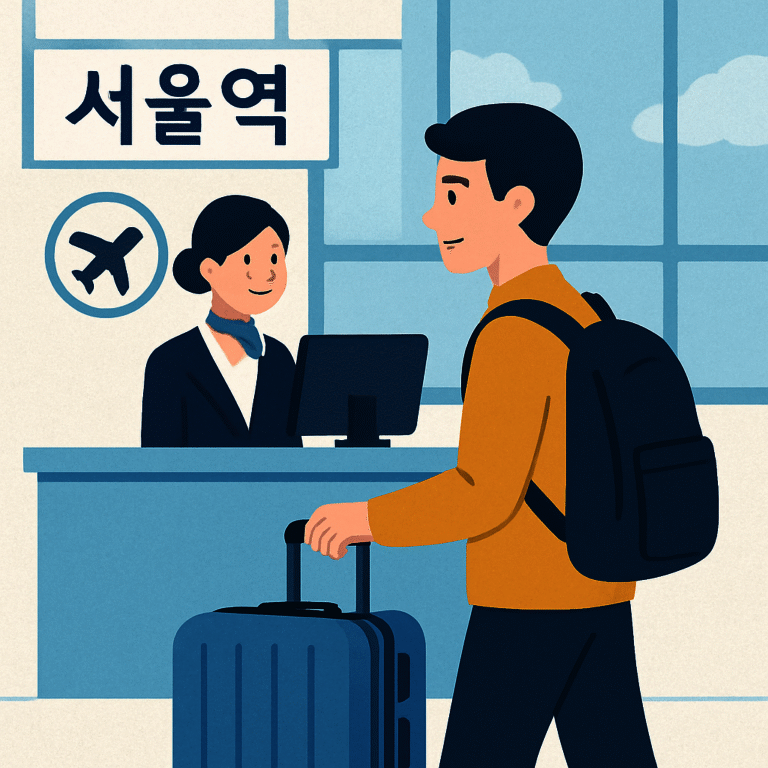 ソウル駅で事前チェックイン！何時間前に到着するのがおすすめ？