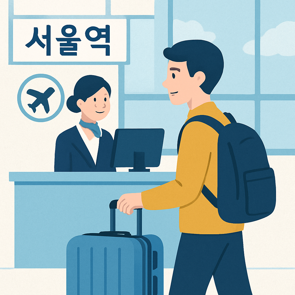 ソウル駅で事前チェックイン！何時間前に到着するのがおすすめ？