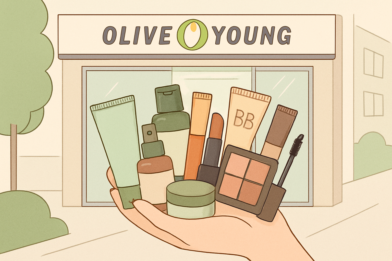 オリーブヤングで韓国限定！絶対買うべき人気コスメ10選