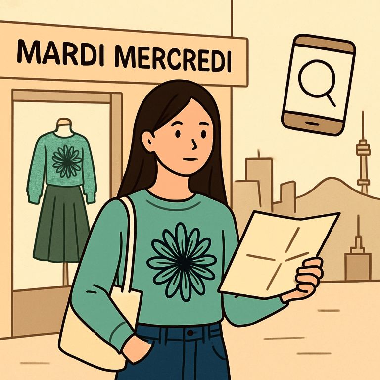 MARDI MERCREDIの韓国店舗まとめ！行き方から人気アイテムまで徹底解説