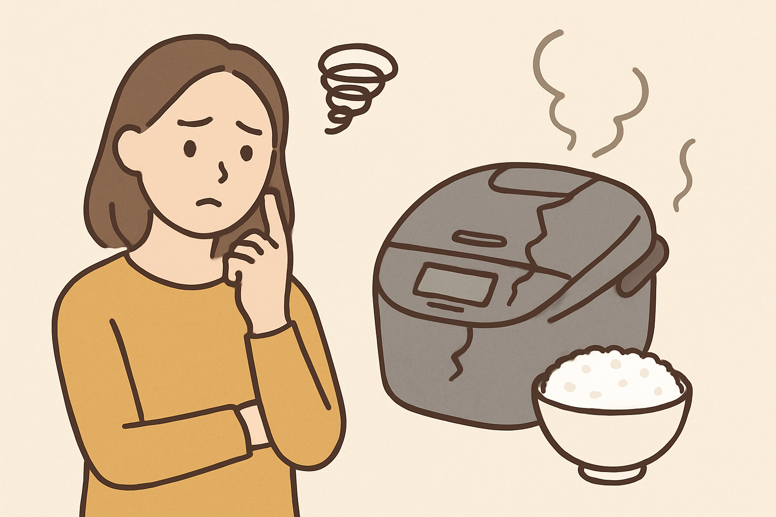 炊飯器が壊れやすいメーカーはどこ？長持ちする選び方と注意点
