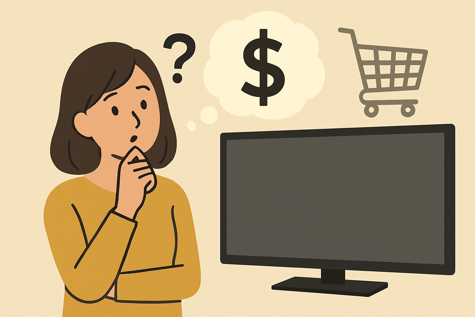 テレビを買うならどこが安い？お得な購入方法と時期を徹底解説