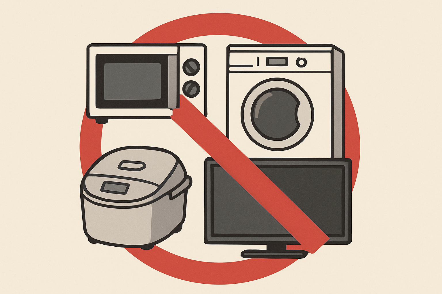 中古で買わない方がいい家電5選！失敗しない選び方も解説