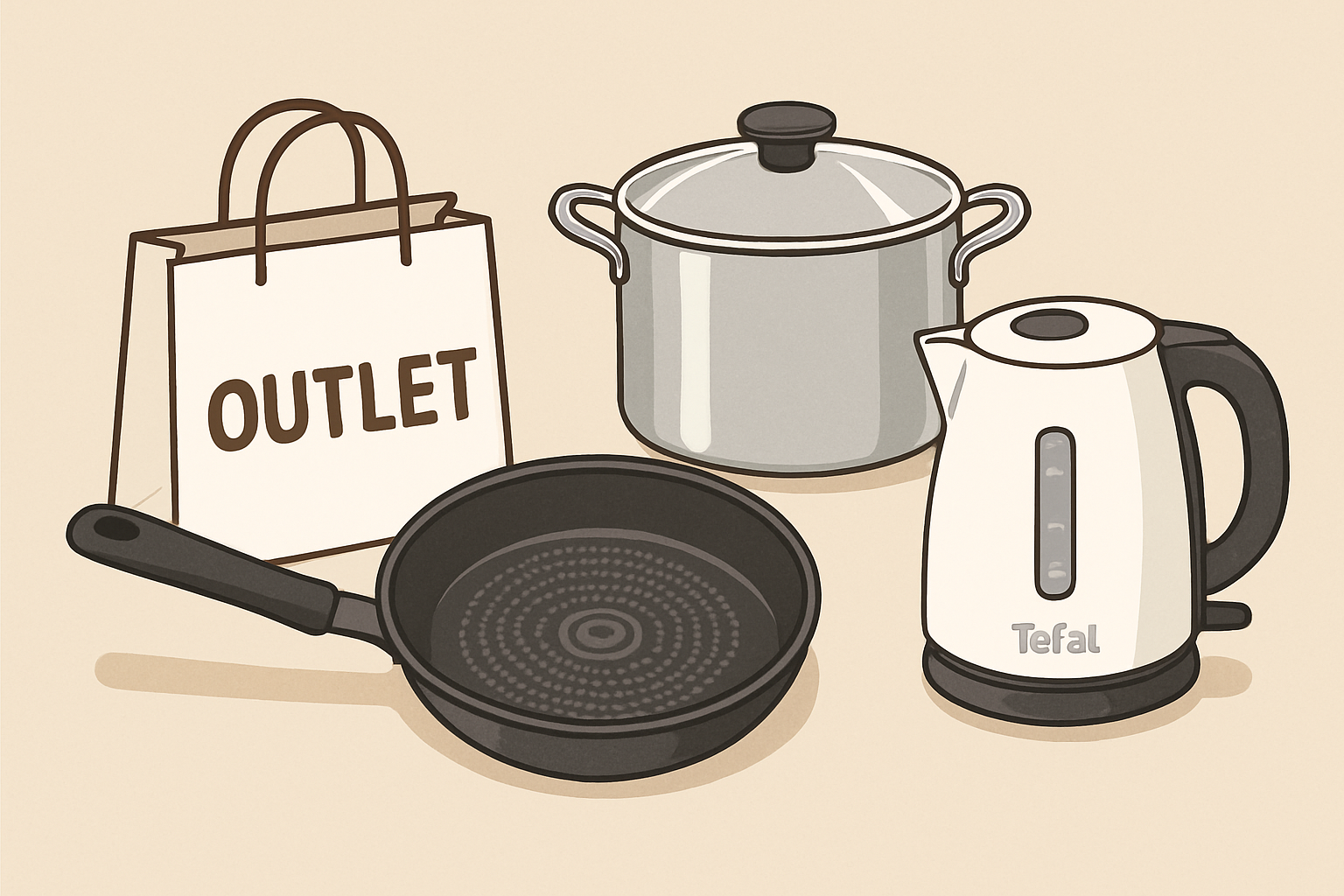 ティファールアウトレットが安い理由と上手な活用法