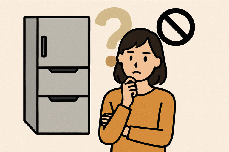 買ってはいけない冷蔵庫メーカーは？失敗しない選び方と注意点