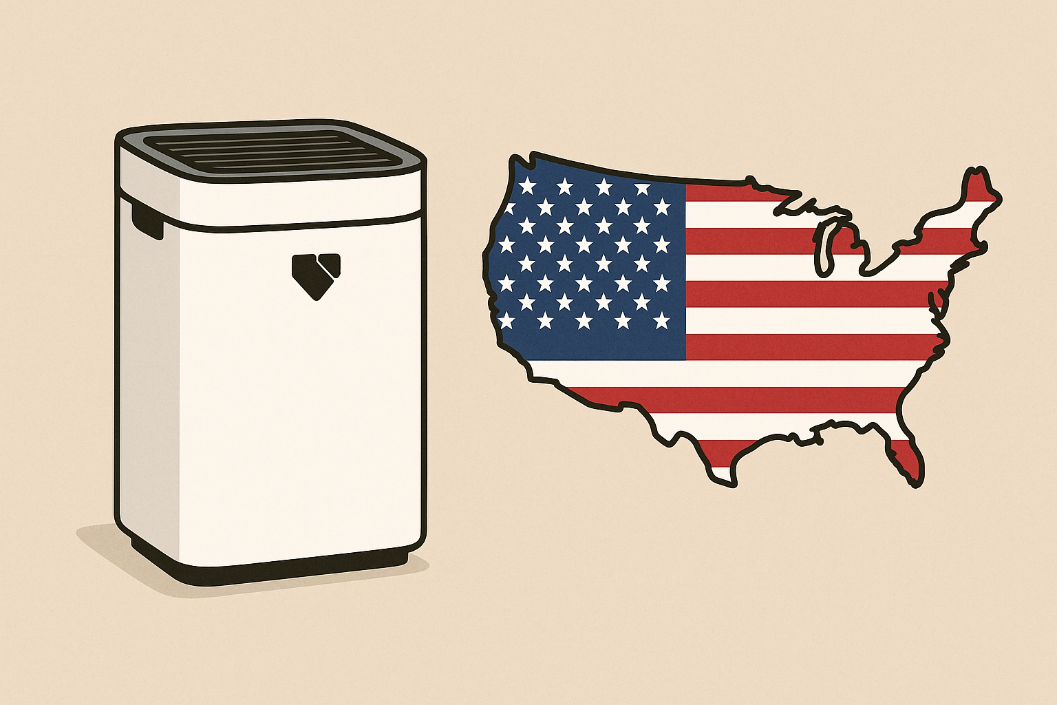 Airdogはどこの国のブランド？アメリカ発の革新的な空気清浄機